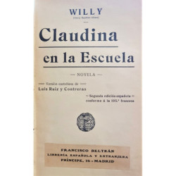 Claudina en la escuela. Novela.