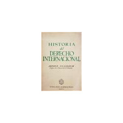 Historia del derecho internacional. Adiciones sobre historia de la doctrina hispánica de derecho internacional.