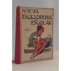 NUEVA Enciclopedia Escolar. Ilustrada con 400 dibujos. Grado Segundo.
