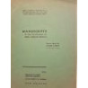 Manuscripts in the Department of Middle American Research. Described by Arthur E. Gropp.