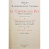 El cartero del Rey. (Poema dramático). Traducción de Zenobia Camprubí de Jiménez. Con un poema de Juan Ramón Jiménez. Segunda ed