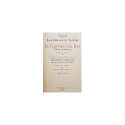 El cartero del Rey. (Poema dramático). Traducción de Zenobia Camprubí de Jiménez. Con un poema de Juan Ramón Jiménez. Segunda ed