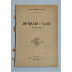 Defensa de la Mujer.