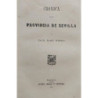 Crónica de la provincia de Sevilla.