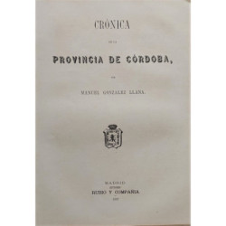 Crónica de la provincia de Córdoba.