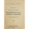 DECRETO de 11 de septiembre de 1953 por el que se aprueba el texto refundido de la Ley de Contrabando y Defraudación.