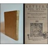 Lettrere del Mutio Iustinopolitano. Divise in quattro libri, de'quali il quarto vien nuovamente publicato.