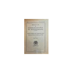 Boletín del Instituto Español de Oceanografía. Análisis cualitativo del fitoplancton de la bahía de Palma de Mallorca en 1953.