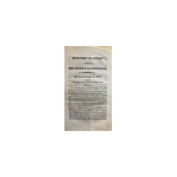 MINISERIO de estado y presidencia del consejo de ministros Mes de Septiembre de 1835. Reales órdenes y Reales Decretos.