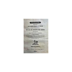 Exposición presentada por el Señor Ministro de Gracia y Justicia en 29 de junio de 1841 a S. A. El regente del reino: decreto qu