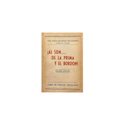 ¡Al son... De la prima y el bordón! Libro de poesías populares original de..., Conde de Colombí.