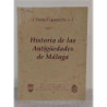 Historia General, y Política de los Santos, Antigüedades y Grandezas, de la Ciudad de Málaga. Transcripción de Rafael Bajarano P