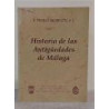 Historia General, y Política de los Santos, Antigüedades y Grandezas, de la Ciudad de Málaga. Transcripción de Rafael Bajarano P