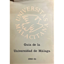 GUÍA de la Universidad de Málaga. 1980-81.