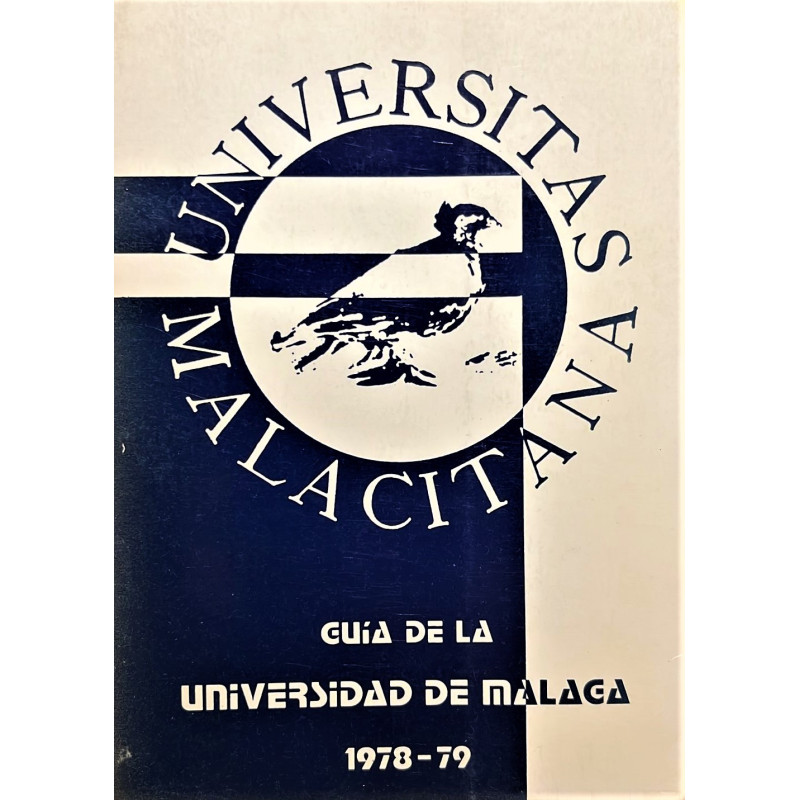 GUÍA de la Universidad de Málaga. 1978-79.