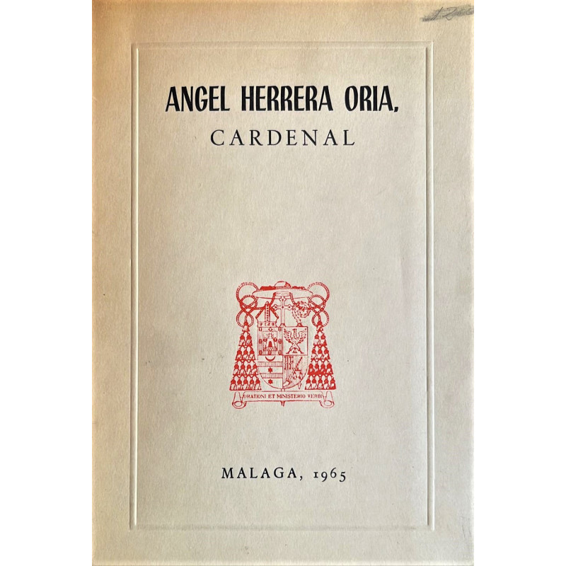 ÁNGEL Herrera Oria Cardenal. Boletín oficial del Obispado.