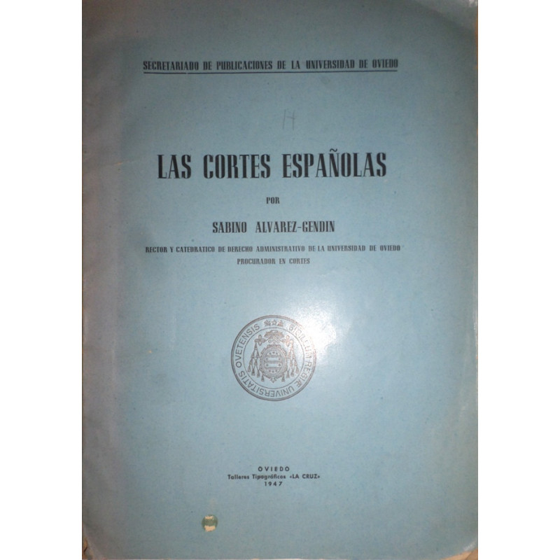 Las Cortes Españolas.