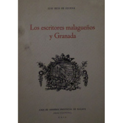 Los escritores malagueños y Granada.