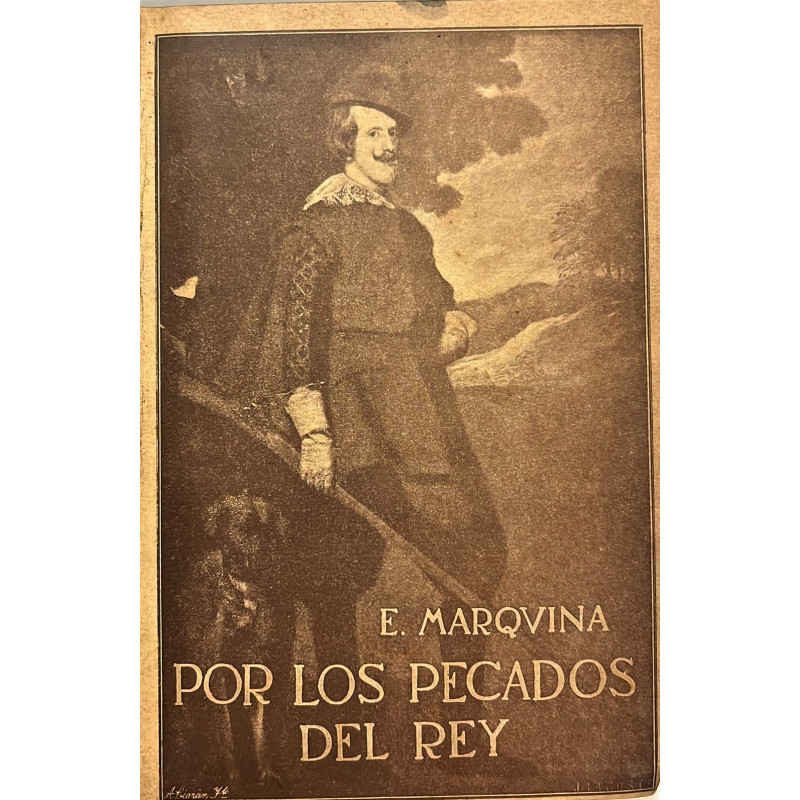 Por los pecados del Rey. 1º edición.