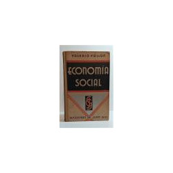 Economía Social. Versión española de la cuarta edición belga con modificaciones y notas relativas a España por Fernando de Roda