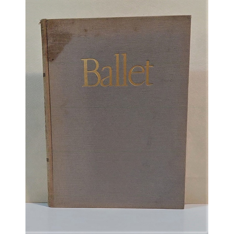 Seymour on Ballet. 101 Photographs. Foreword by Leonide Massine.