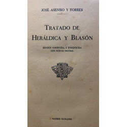 Tratado de Heráldica y Blasón. Edición corregida y aumentada con nuevas figuras.