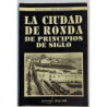 La ciudad de Roda de principios de siglo.