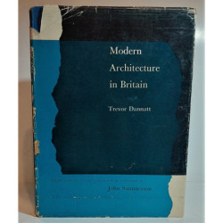 Modern Architecture in Britain. Selected examples of recent building with an introduction by John Summerson.