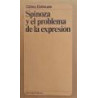 Spinoza y el problema de la expresión. Traducido del francés por Horst Vogel.