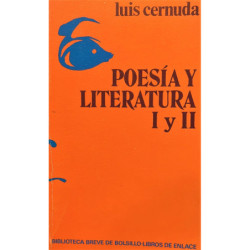 Poesía y literatura I y II.
