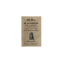 El Rey se divierte, drama en cuatro actos, arreglado al Teatro Español por D. Ventura de la Vega.