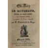 El Rey se divierte, drama en cuatro actos, arreglado al Teatro Español por D. Ventura de la Vega.