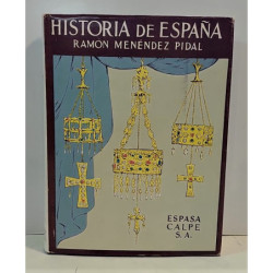 Historia de España. Tomo III (414-711 de J. C.). Por Manuel Torres López, Octavo Gil Farrés, Ramón Prieto Bances, y otros. Intro