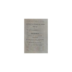 Memoria leída en las Cortes por el Secretario del Despacho de Gracia y Justicia en sesión de 12 de Julio de 1820.