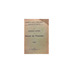 EL COMERCIO español y el canal de Panamá.