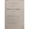 PREPARACIÓN  de la reforma de la Ley de Tribunales Industriales de 19 de Mayo de 1908. [Instituto de Reformas Sociales. Sección