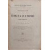 PREPARACIÓN  de la reforma de la Ley de Tribunales Industriales de 19 de Mayo de 1908. [Instituto de Reformas Sociales. Sección