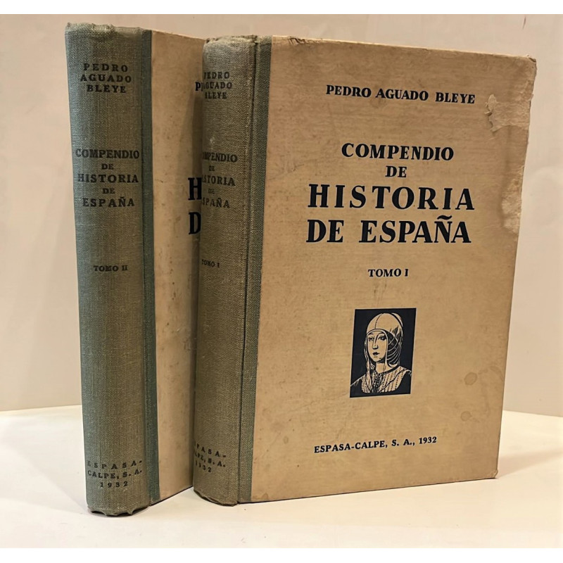 Compendio de Historia de España.