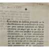 CON MOTIVO de hallarse prevenido en la Real Ordenanza de 30 de octubre de 1760, para contraer matrimonio….