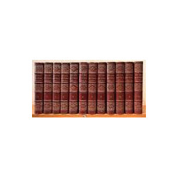 Oeuvres Completes. Collationnées sur les textes originaux et commentées par M. Louis Moland. Deuxiéme édition soigneusement revu