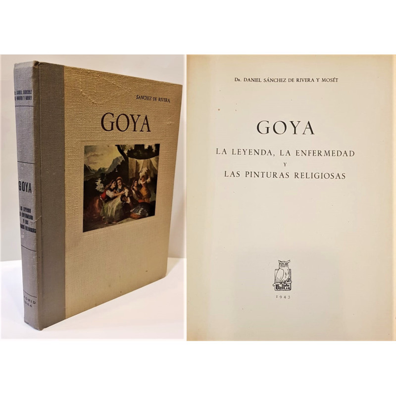 Goya. La leyenda, la enfermedad y las pinturas religiosas.