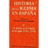 Historia de la Iglesia en España tomo IV. La Iglesia en la España de los siglos XVII y XVIII.