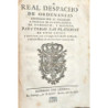 REAL Despacho de ordenanzas aprobadas por Su Magestad a consulta de la Junta General de Comercio, y Moneda, para todas las plate