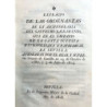 EXTRACTO de las Ordenanzas de la Archicofradía de Santísimo Sacramento, sita en el Sagrario de la Santa Iglesia Metropolitana y