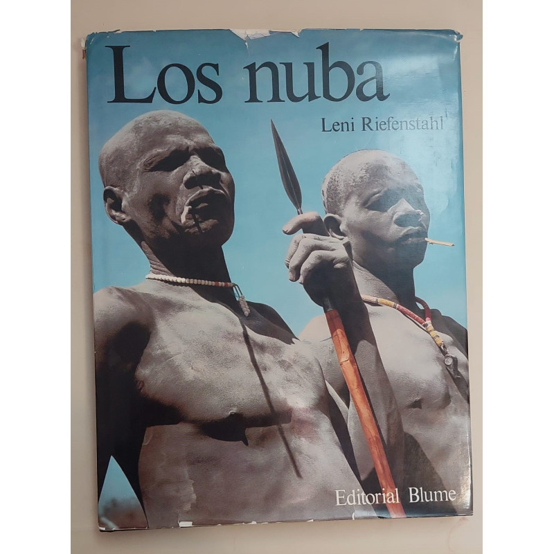 Los Nuba. Hombres como de otro mundo.