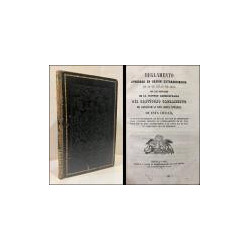 REGLAMENTO aprobado en sesión extraordinaria de 10 de julio de 1853, por los individuos de la Ilustre Archicofradía del Santísim