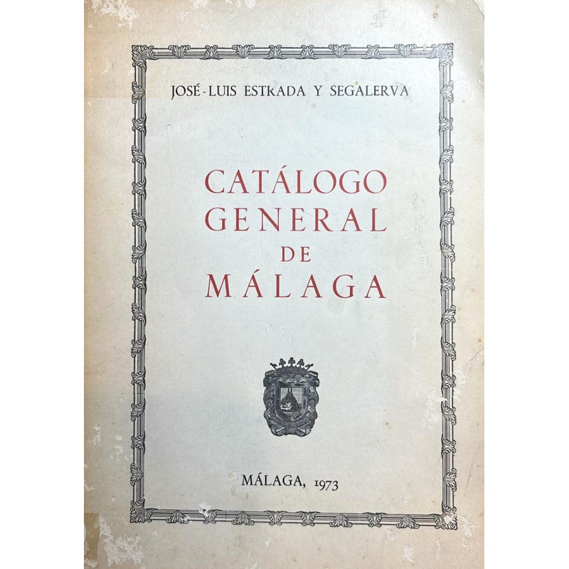 Catálogo general de Málaga.