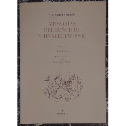 Memorias del Señor de Schnabelewopski. Ilustraciones de Jules Pascin. Prólogo y traducción de Carmen Bravo-Villasante.