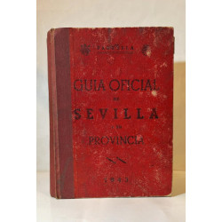 ZARZUELA. Guía oficial de Sevilla y su Provincia. 1943.