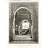 TORRE de las Infantas. Alhambra. Dibujado por C. Werner y grabado por T. Heawood.